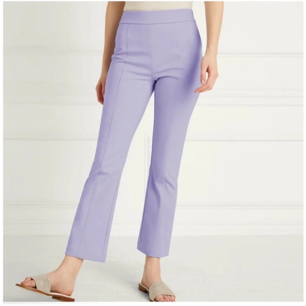 NWT Hill House Claire lavender ankle length high-rise fit 11.5“ rise, 26“ inseam - Picture 1 of 6